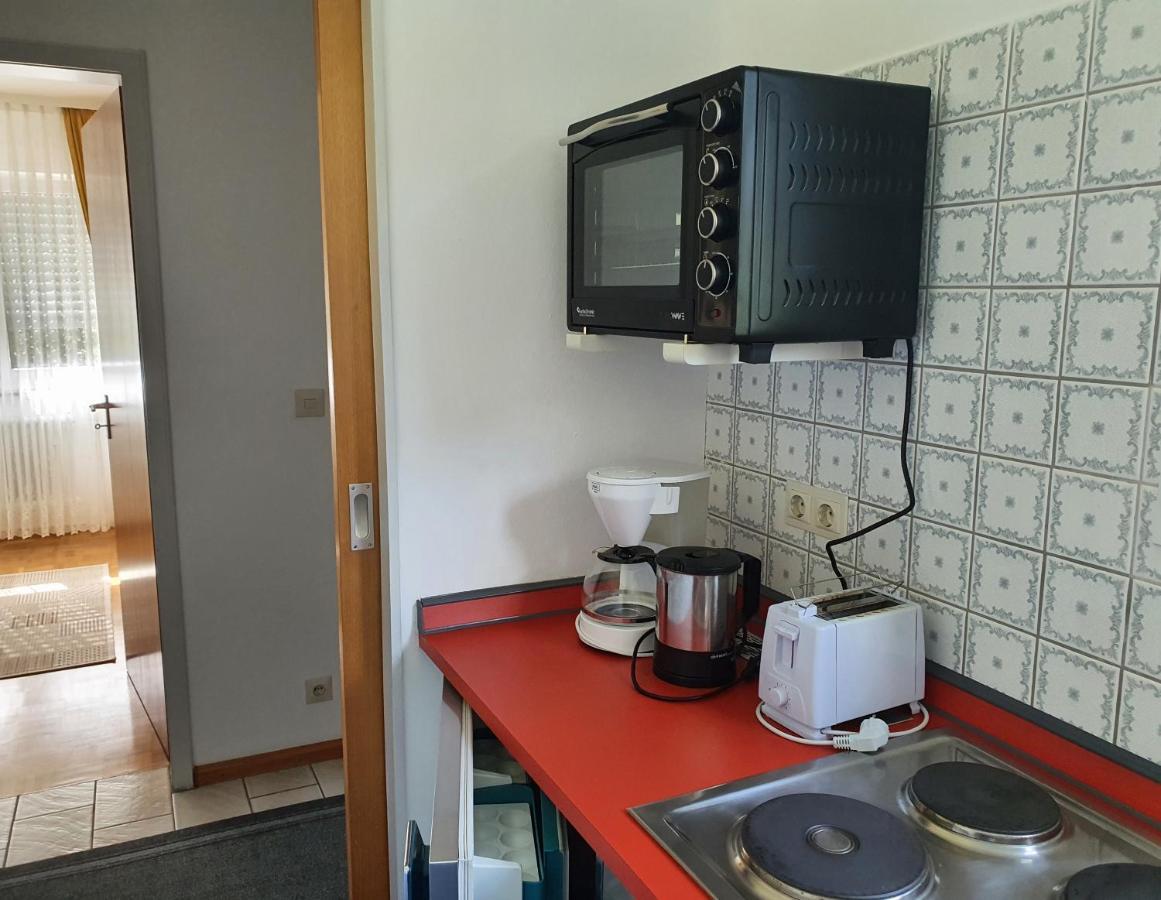 Ferienwohnung Am Kurpark 巴特维尔德巴德 外观 照片