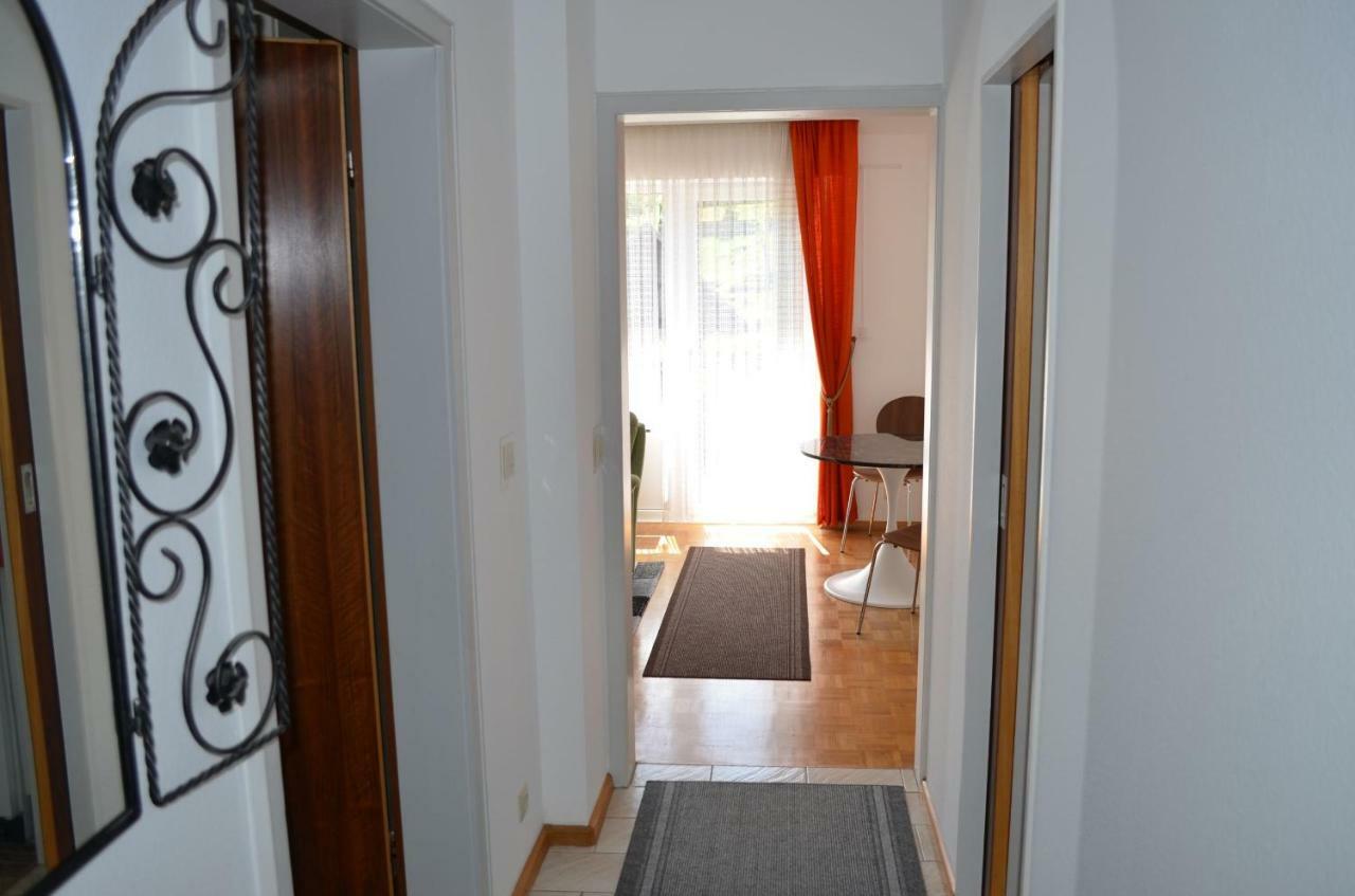 Ferienwohnung Am Kurpark 巴特维尔德巴德 外观 照片
