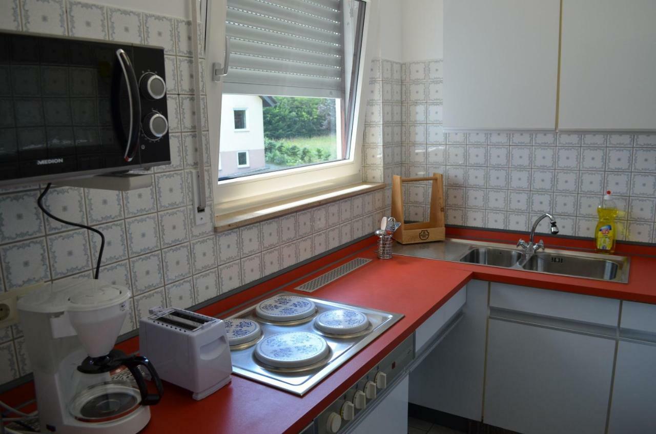 Ferienwohnung Am Kurpark 巴特维尔德巴德 外观 照片
