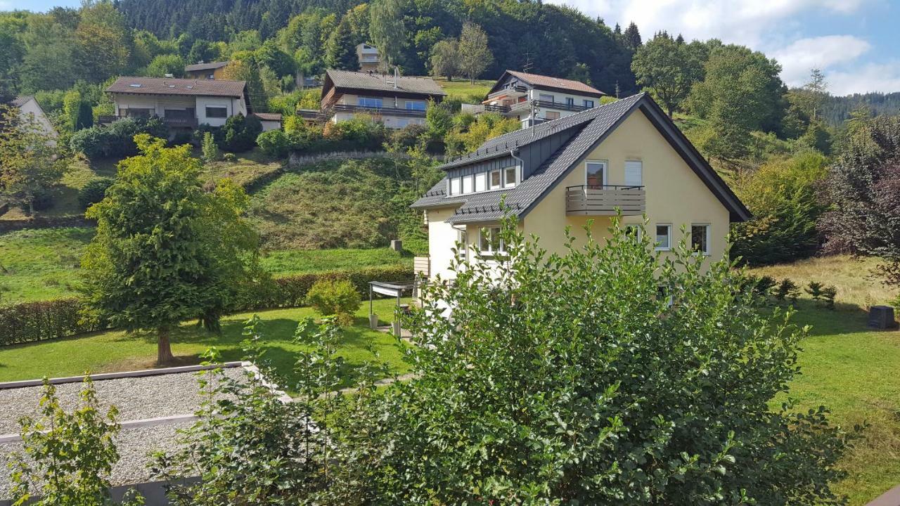 Ferienwohnung Am Kurpark 巴特维尔德巴德 外观 照片