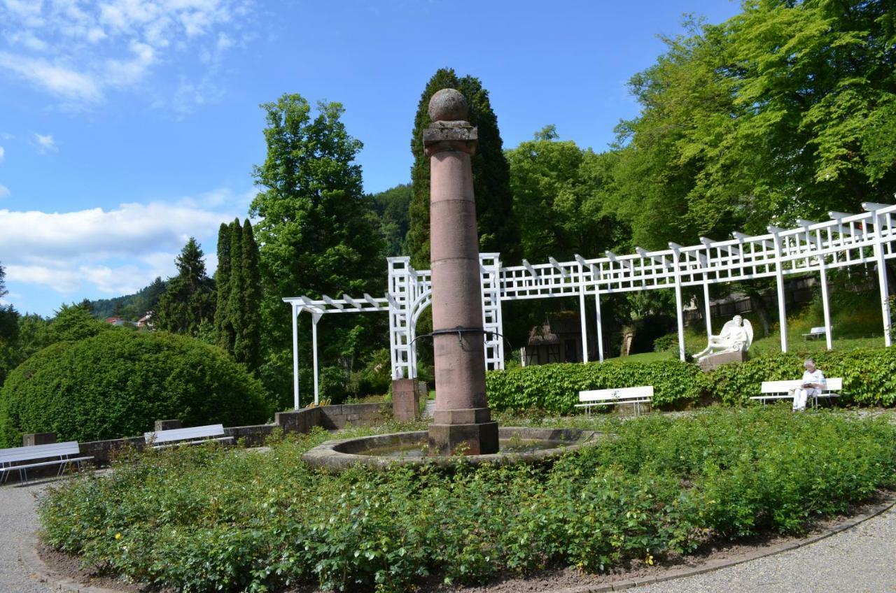 Ferienwohnung Am Kurpark 巴特维尔德巴德 外观 照片