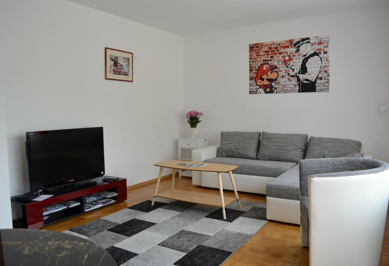 Ferienwohnung Am Kurpark 巴特维尔德巴德 外观 照片