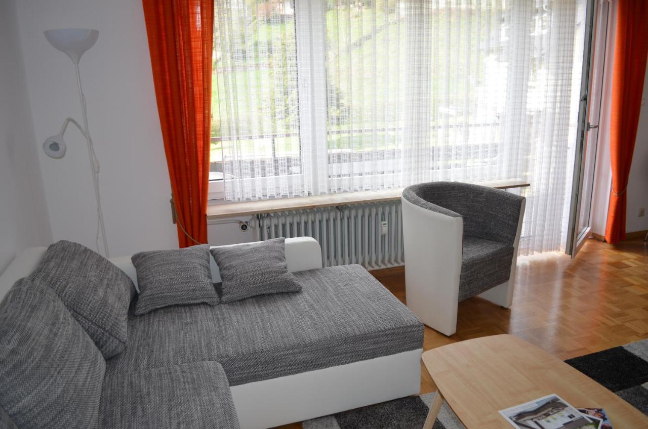 Ferienwohnung Am Kurpark 巴特维尔德巴德 外观 照片