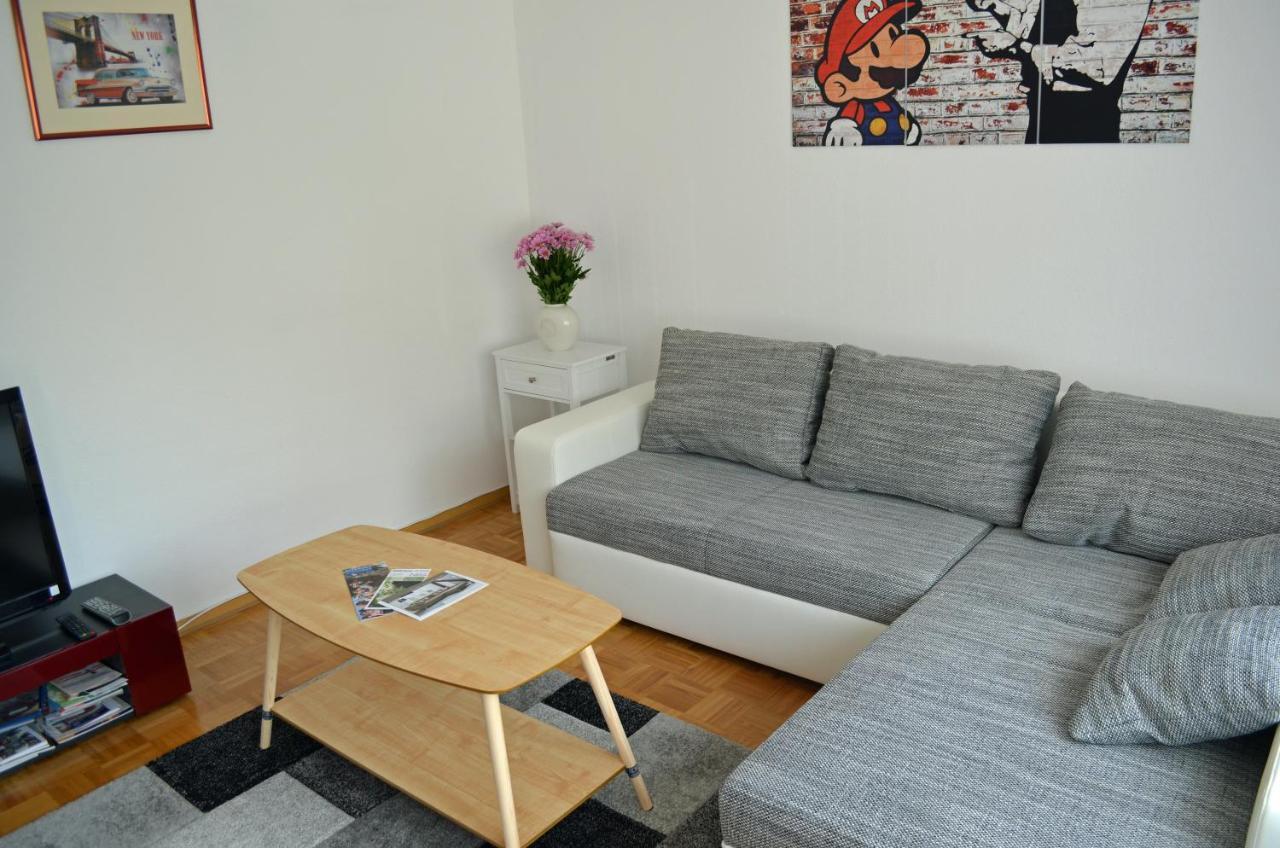 Ferienwohnung Am Kurpark 巴特维尔德巴德 外观 照片