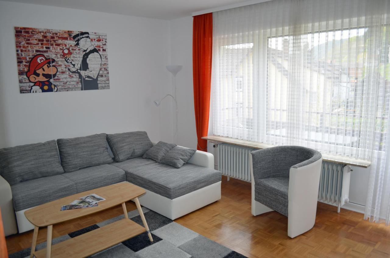 Ferienwohnung Am Kurpark 巴特维尔德巴德 外观 照片