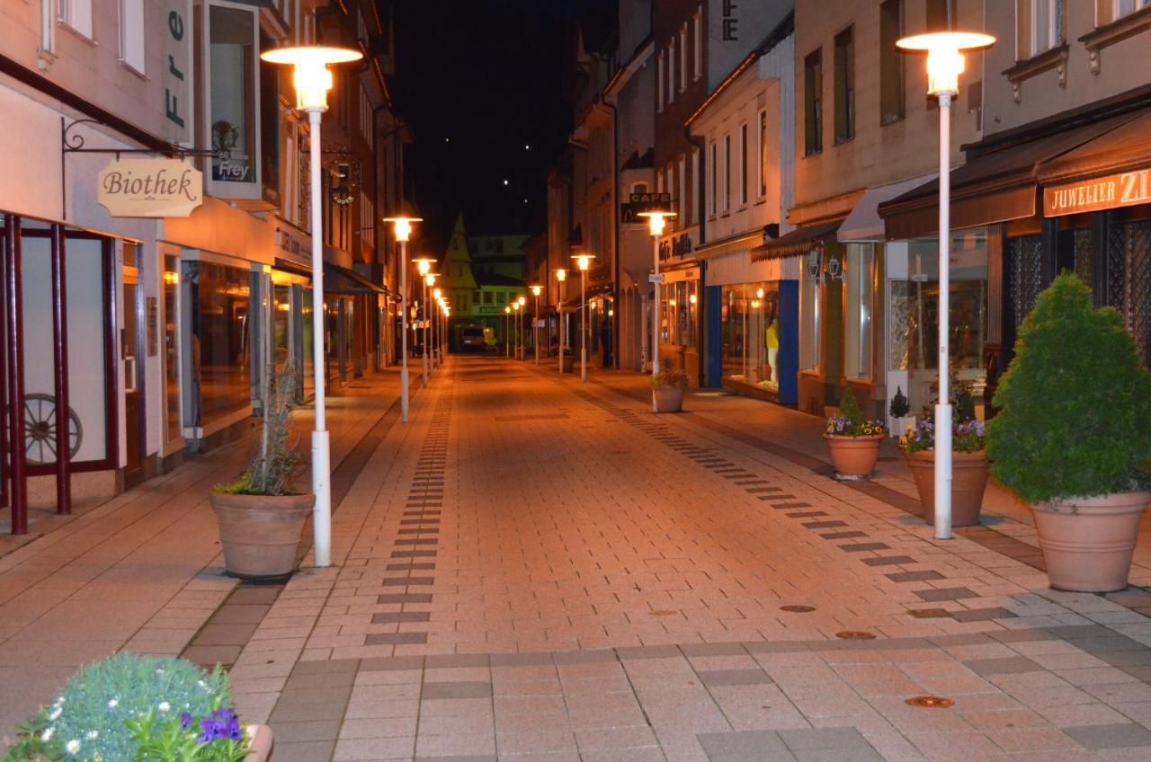 Ferienwohnung Am Kurpark 巴特维尔德巴德 外观 照片