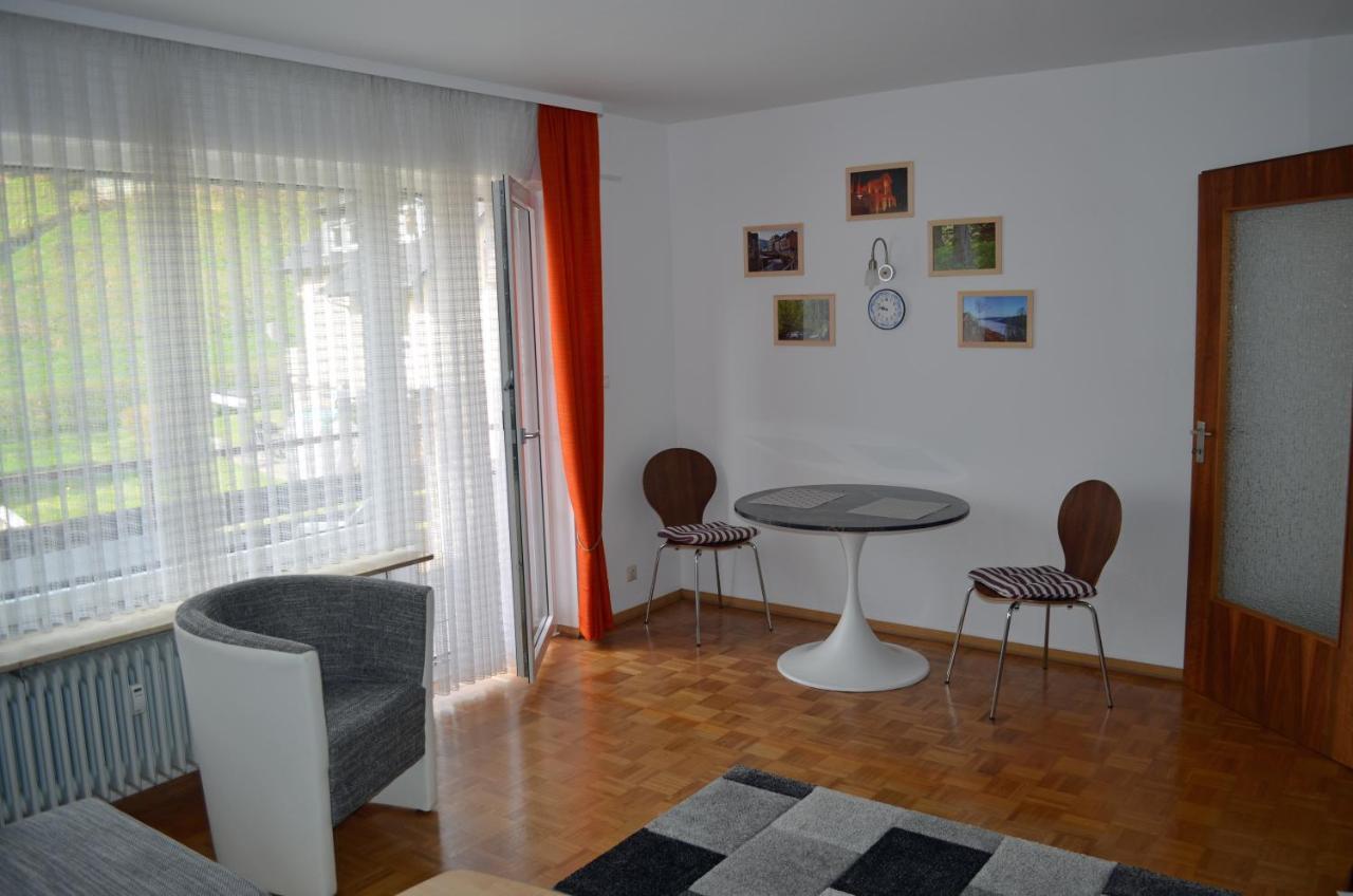 Ferienwohnung Am Kurpark 巴特维尔德巴德 外观 照片