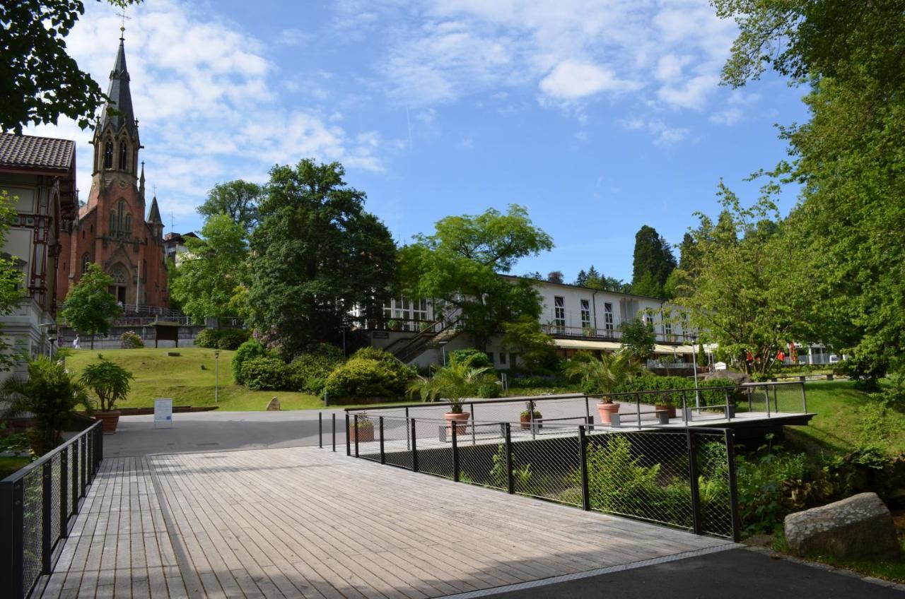Ferienwohnung Am Kurpark 巴特维尔德巴德 外观 照片