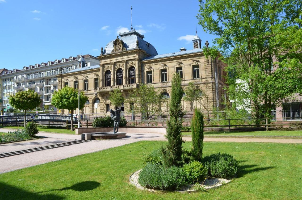 Ferienwohnung Am Kurpark 巴特维尔德巴德 外观 照片